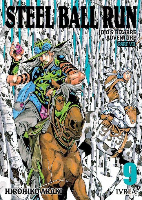 JoJos Bizarre Adventure Part 7: Steel Ball Run 09