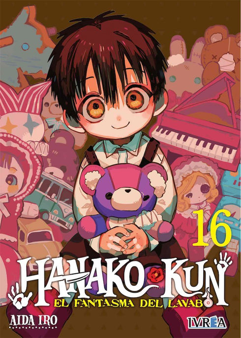 Hanako-Kun, El Fantasma Del Lavado 16