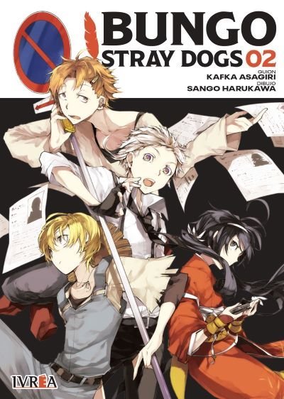 Bungou Stray Dogs 02
