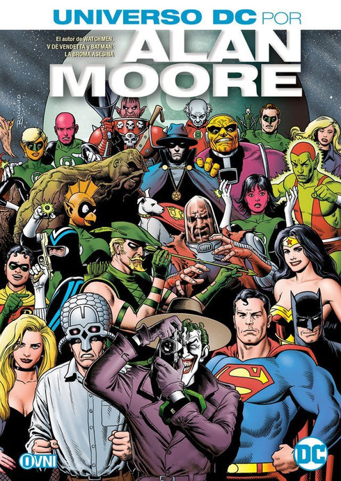 Universo DC Por Alan Moore