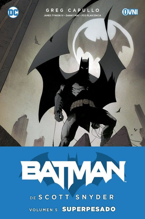 Batman de Scott Snyder Vol. 05 - Superpesado