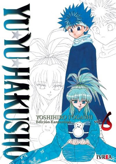 Yu Yu Hakusho Ed. Kanzenban 06