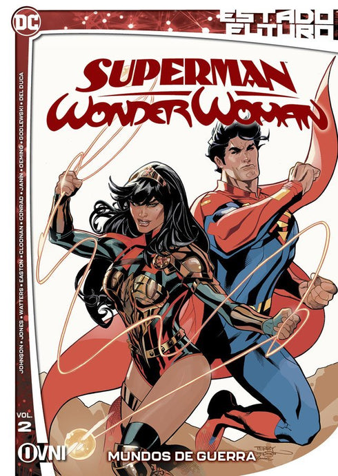 Estado Futuro: Superman/Wonder Woman Vol. 02 Mundos De Guerra