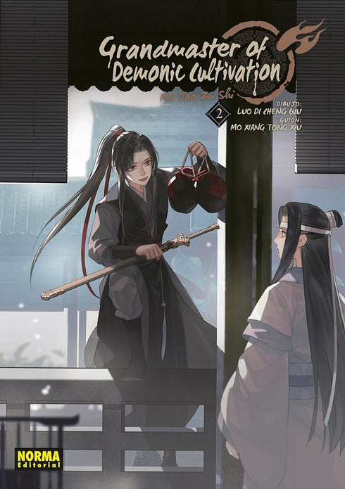 Grandmaster of Demonic Cultivation (Mo Dao Zu Shi) 02 ( Edicion Lanzamiento )