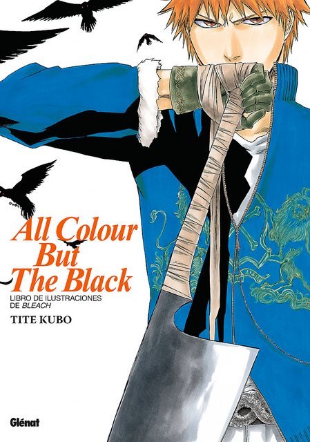 Bleach ArtBook All Colour But The Black