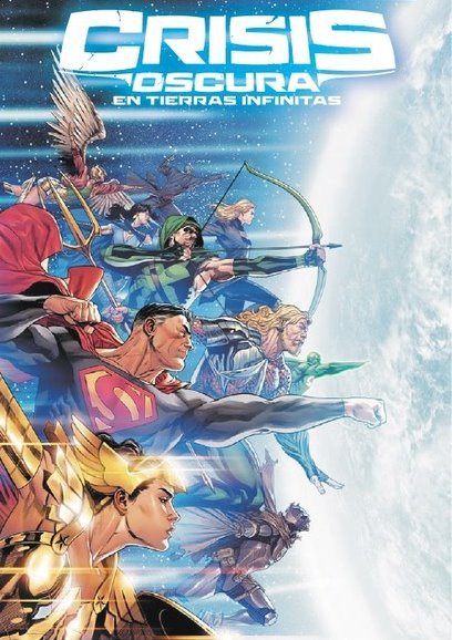 Crisis Oscura En Tierras Infinitas Volumen 2