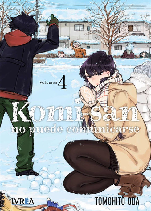 Komi-san no puede comunicarse 04