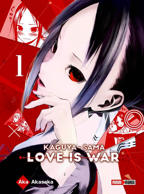 Kaguya-sama: Love is War 01