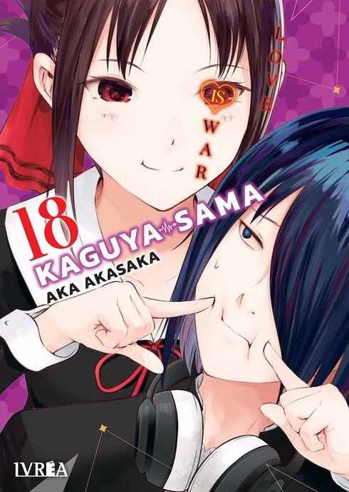Kaguya-sama: Love is War 18