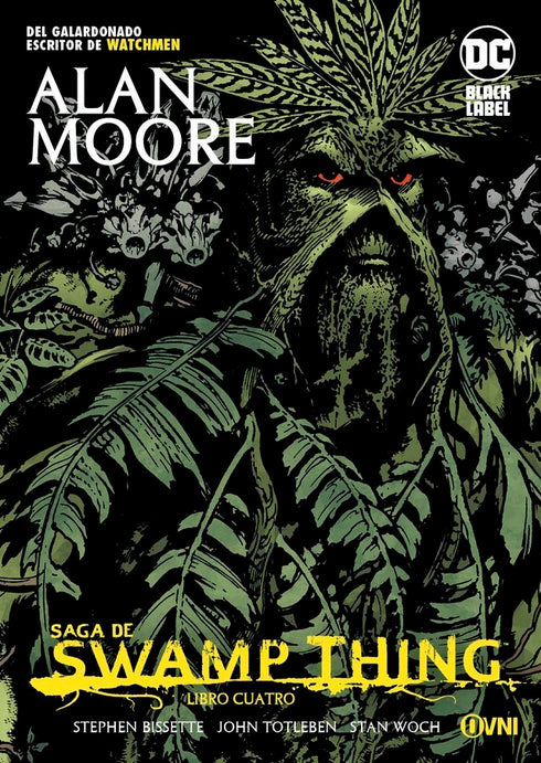 Saga de Swamp Thing Vol. 4