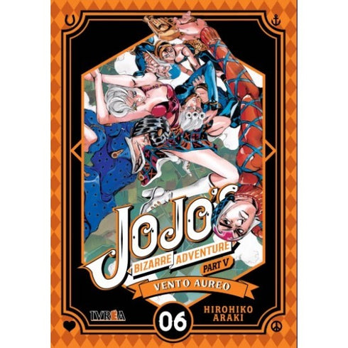 JoJos Bizarre Adventure Parte 5: Vento Aureo 06