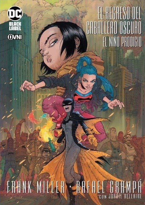 El Regreso del Caballero Oscuro: El Niño Prodigio