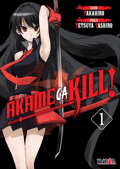 Akame ga Kill! 01