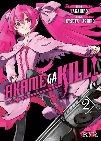 Akame ga Kill! 02