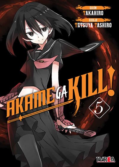 Akame ga Kill! 05