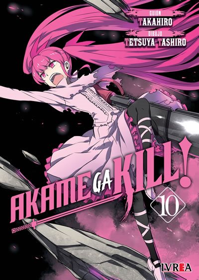 Akame ga Kill! 10