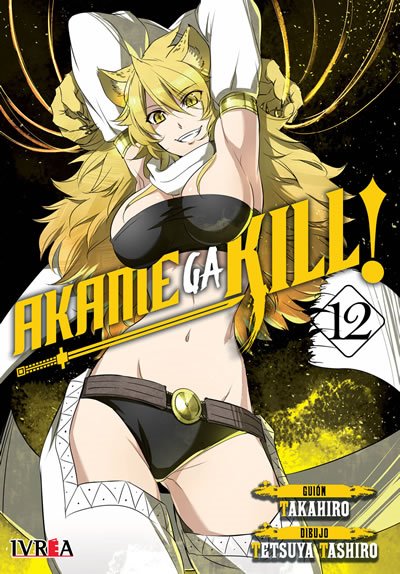 Akame ga Kill! 12