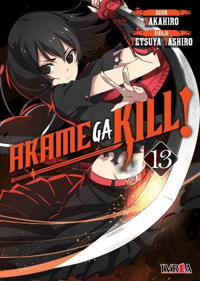 Akame ga Kill! 13