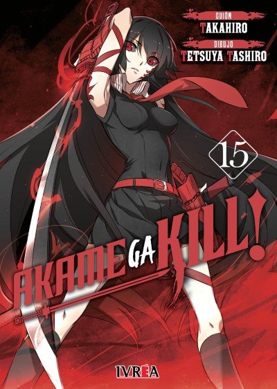 Akame ga Kill! 15