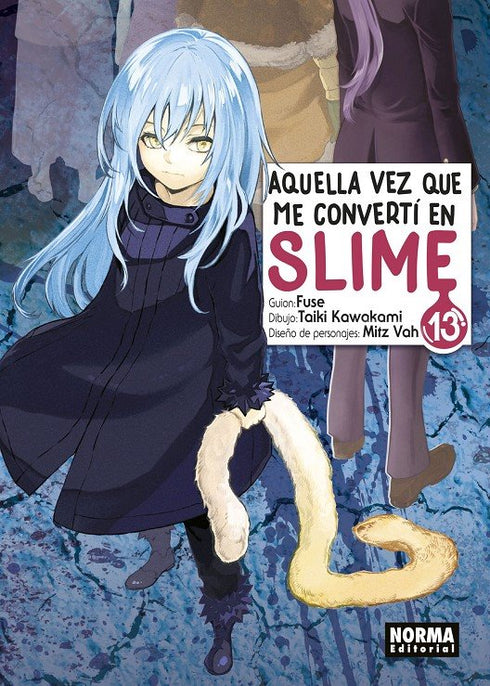 Aquella vez que me convertí en Slime 13
