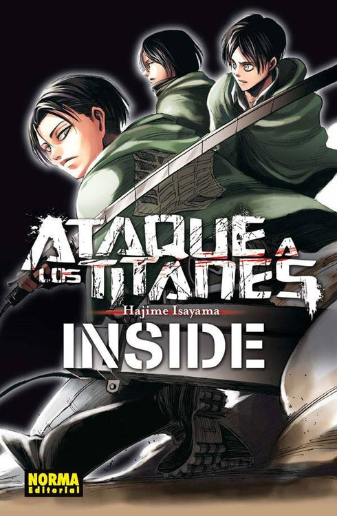 Ataque a los Titanes: Inside