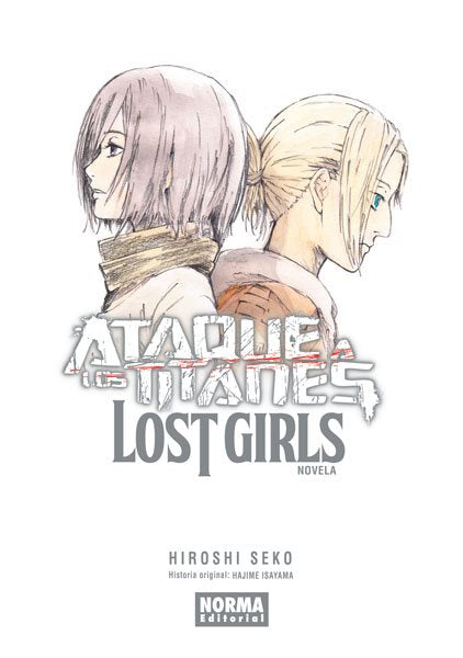 Ataque a los Titanes: Lost Girls
