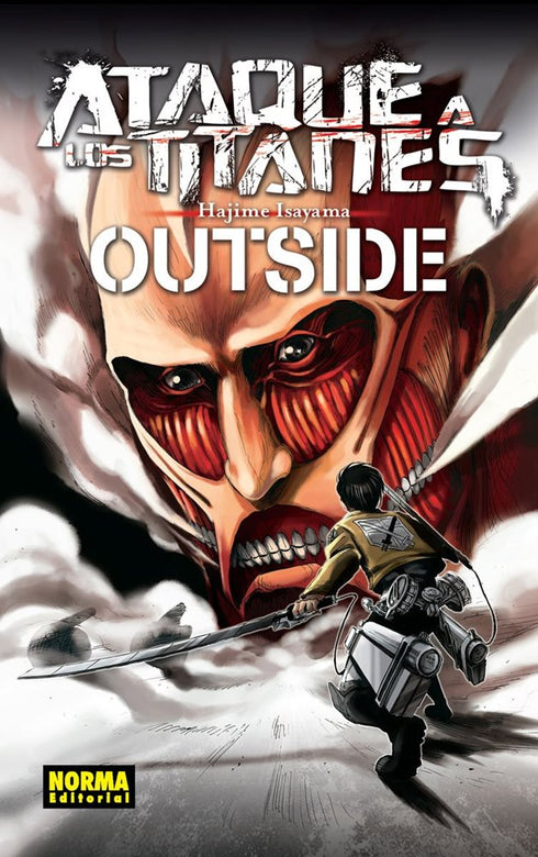 Ataque a los Titanes: Outside