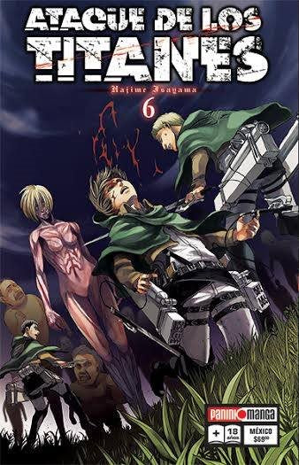 Ataque de los Titanes 06