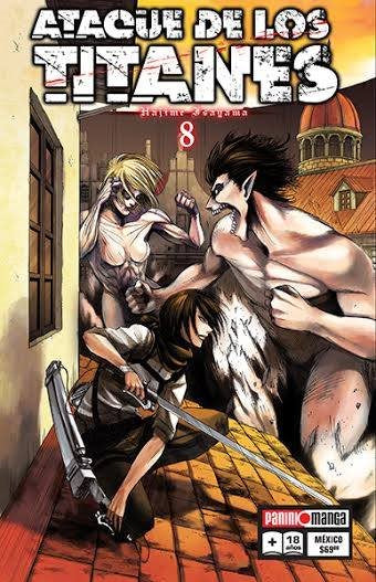 Ataque de los Titanes 08