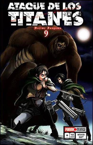 Ataque de los Titanes 09
