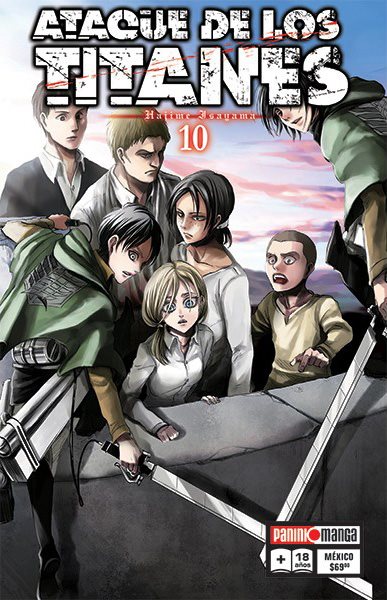 Ataque de los Titanes 10