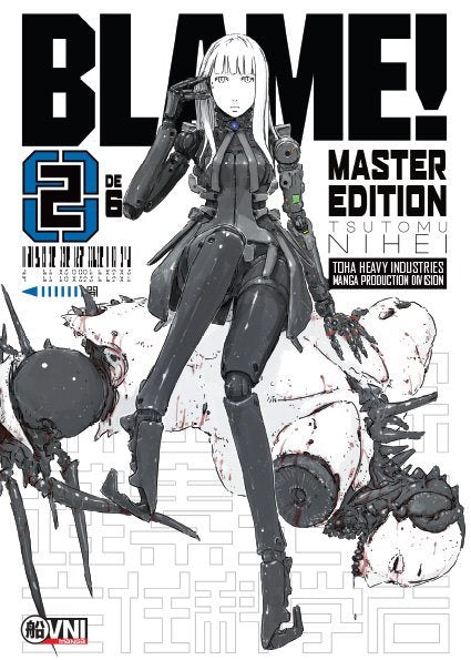 Blame! - Master Edition 02