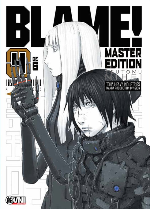 Blame! - Master Edition 04