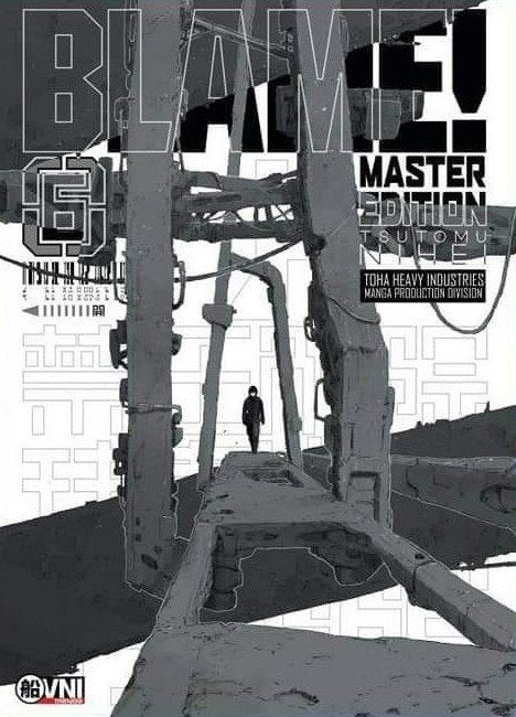 Blame! - Master Edition 06