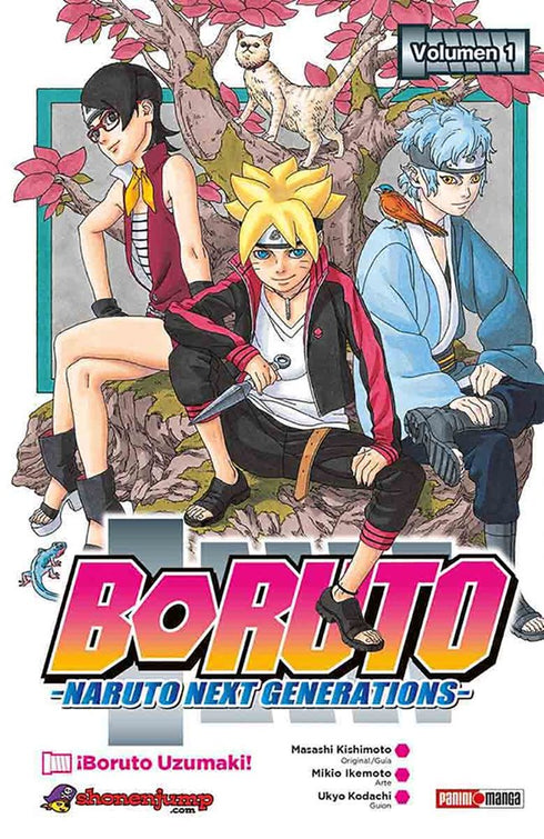 Boruto: Naruto Next Generations 01