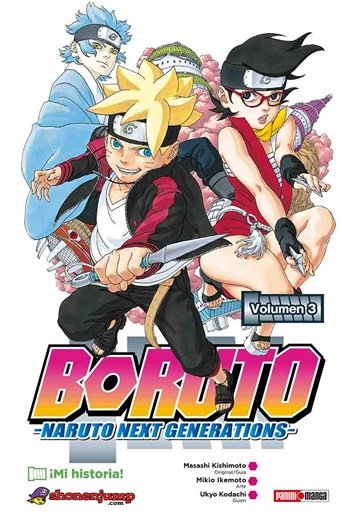 Boruto: Naruto Next Generations 03
