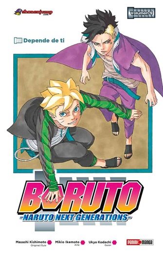 Boruto: Naruto Next Generations 09