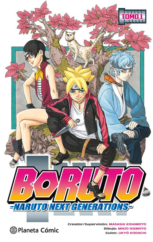 Boruto: Naruto Next Generations 01