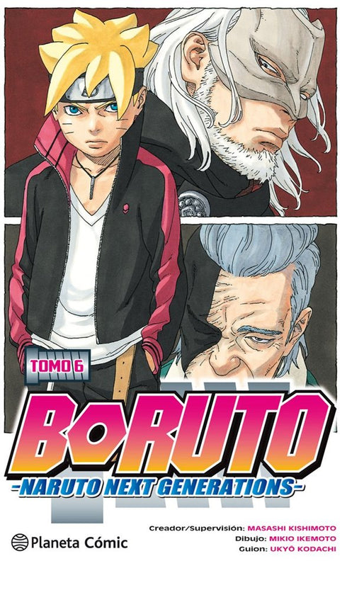 Boruto: Naruto Next Generations 06