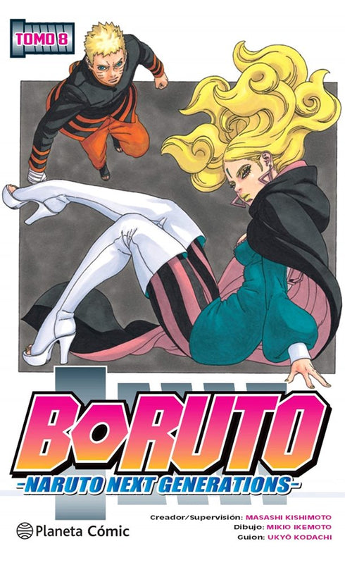 Boruto: Naruto Next Generations 08