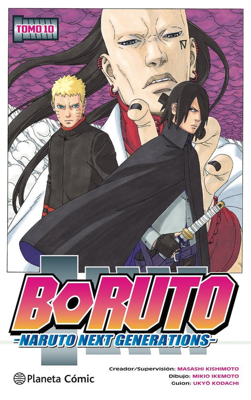 Boruto: Naruto Next Generations 10