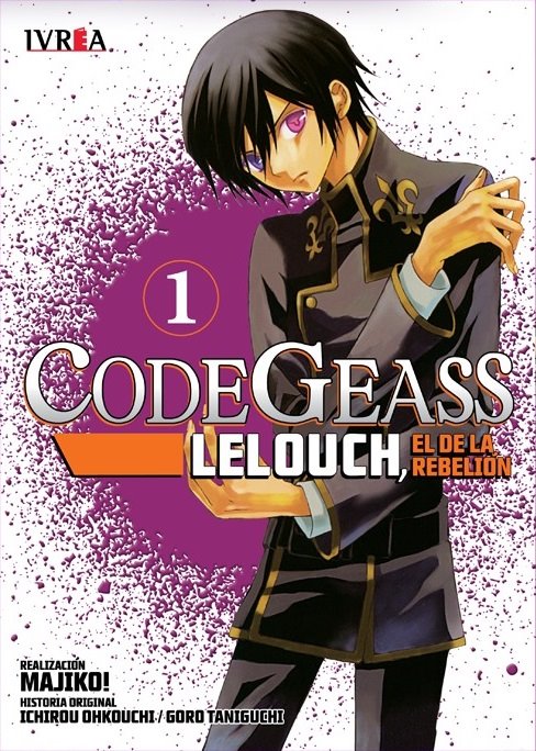 Code Geass: Lelouch, El de la Rebelión 01