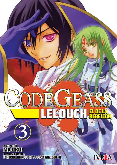 Code Geass: Lelouch, El de la Rebelión 03