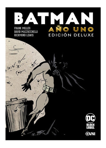 Batman Año Uno Edición Deluxe (Tapa Dura)