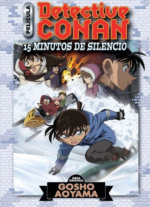 Detective Conan Anime Comic: 15 Minutos de Silencio