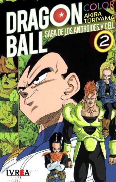 Dragon Ball Saga Androides & Cell 02