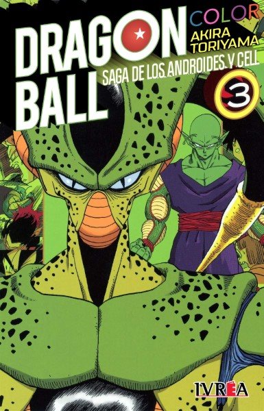 Dragon Ball Saga Androides & Cell 03