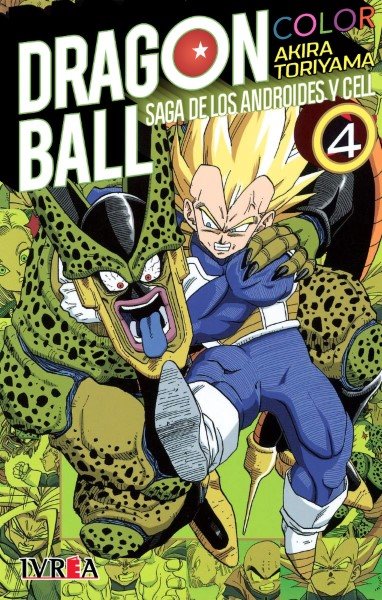 Dragon Ball Saga Androides & Cell 04