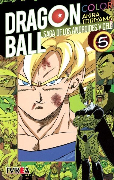 Dragon Ball Saga Androides & Cell 05