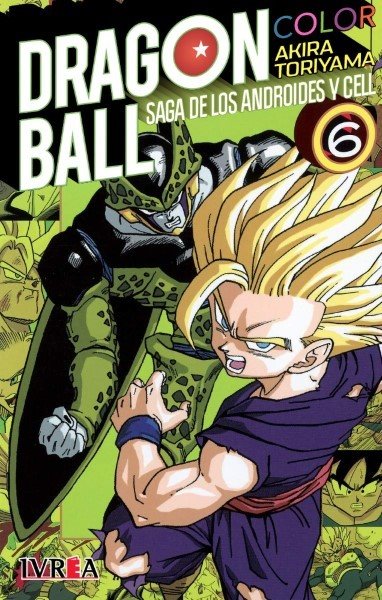 Dragon Ball Saga Androides & Cell 06